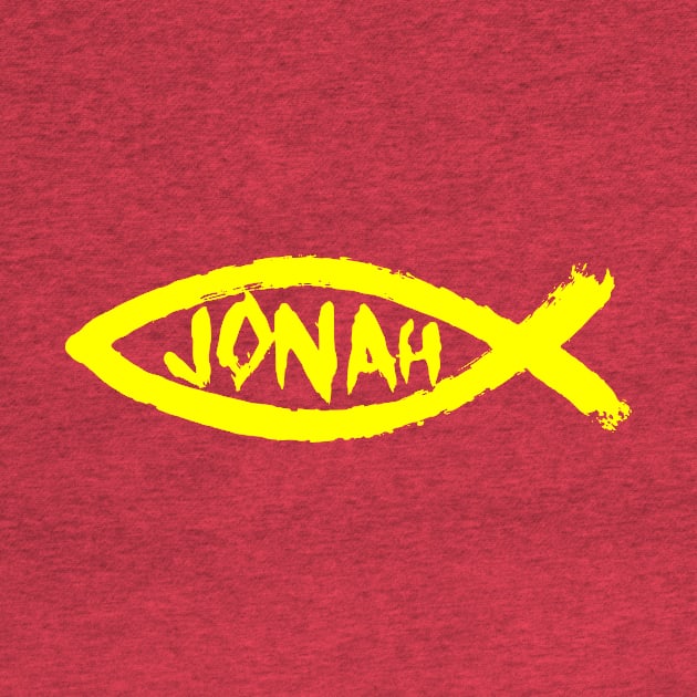 Jonah Fish by RinandRemy